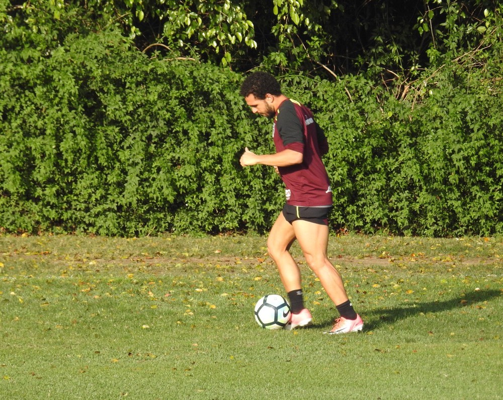 Tricolor tem a expectativa de ver Wellington Nem de volta contra a Ponte Preta