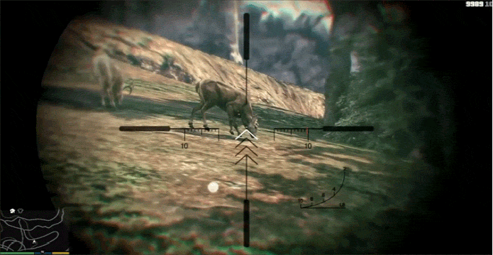 Mod bizarro permite que jogador atire puma (Foto: Reprodução)