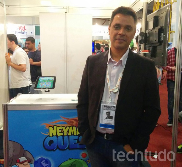 Maurício Alegretti, vice-presidente de games da Smyowl (Foto: Elusa Costa/ TechTudo)