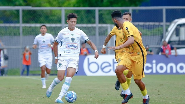 MANAUS X AS FC - CAMPEONATO ENSE - 2ª RODADA 21/02/21