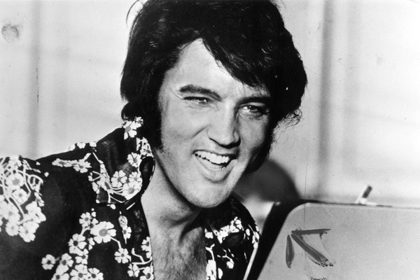O Rei do Rock Elvis Presley (Foto: Getty)