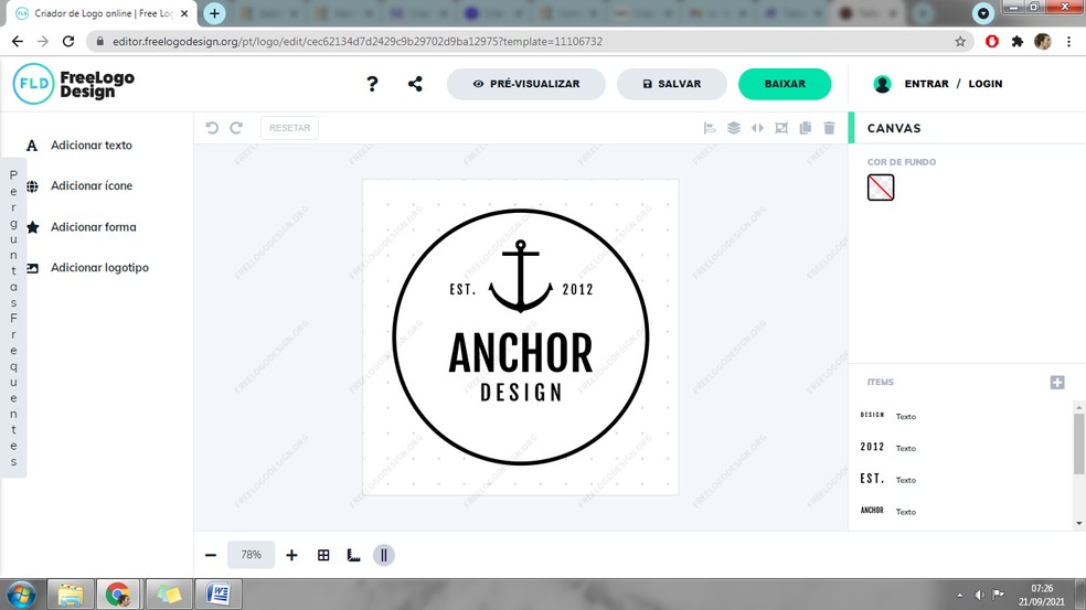 Seis Sites Para Criar Logo Gratis Veja Lista Edicao E Criacao Techtudo