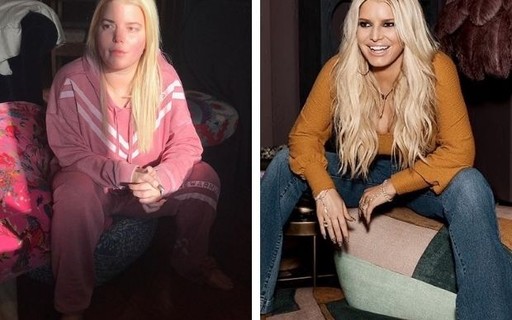 Jessica Simpson posa de biquíni após perder 45 quilos - Quem