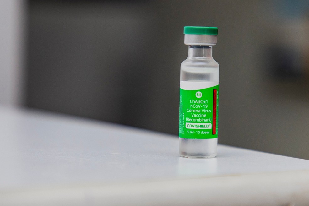 Vacina de Oxford — Foto: Divulgação/ Prefeitura de Itupeva