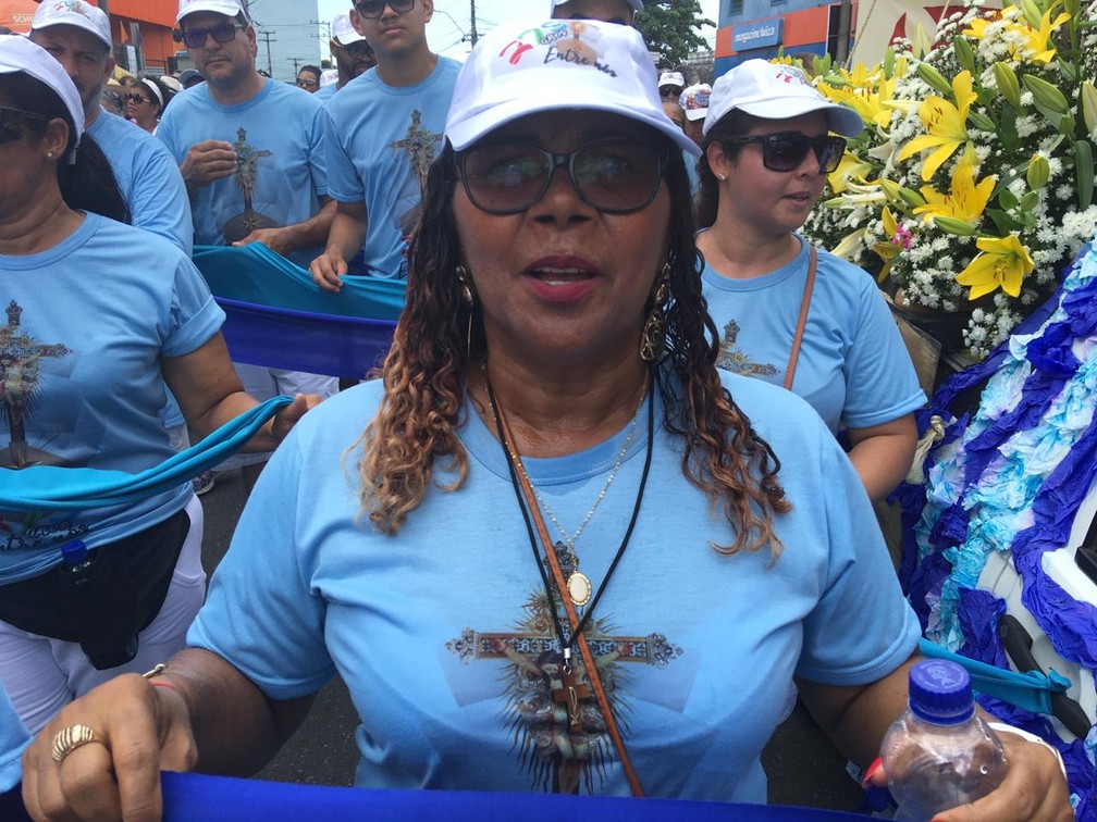 Leninha da Silva, 50 anos — Foto: Phael Fernandes/G1