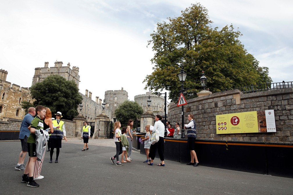 Castelo De Windsor Reabre Ao Publico Veja Imagens Desta Quinta Feira 23 Mundo G1