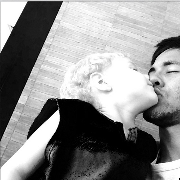 Neymar faz homenagem ao filho (Foto: Reprodução/Instagram)