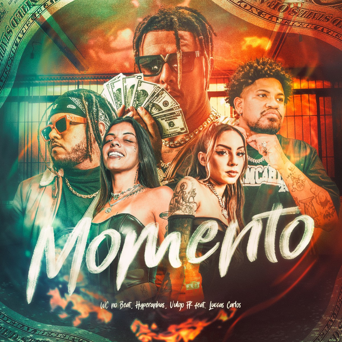 Sucesso no Loolapalooza, WC no Beat aproveita momento e lança lure em unmarried com Hyperanhas, Luccas Carlos e Vulgo FK |  Weblog do Mauro Ferreira