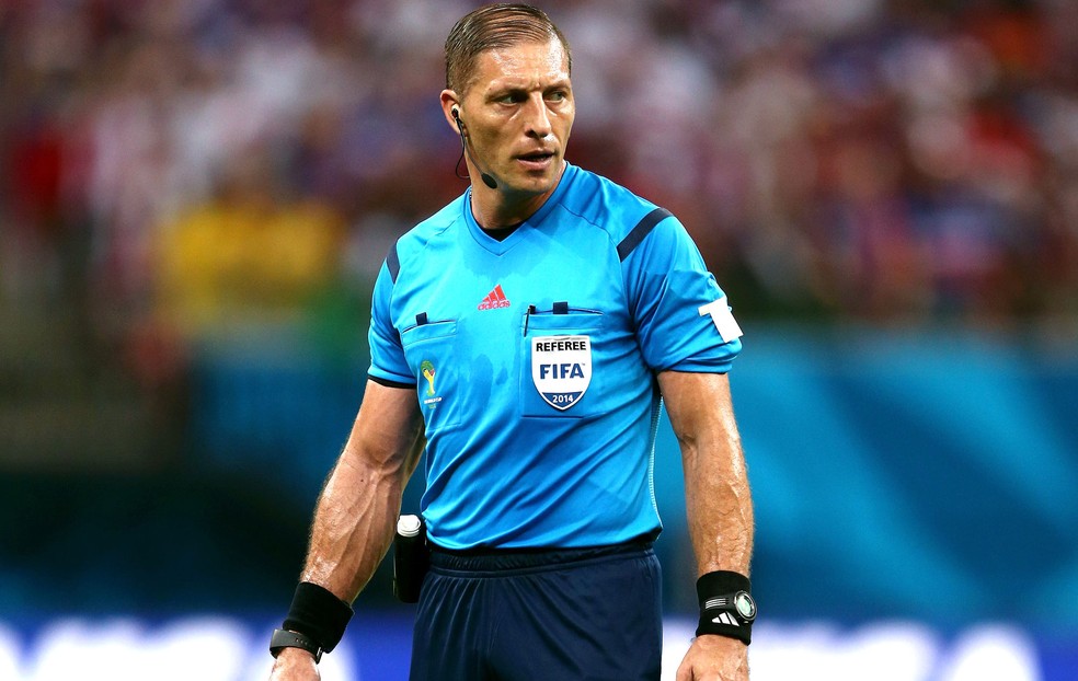 Nestor Pitana, árbitro argentino — Foto: Getty Images