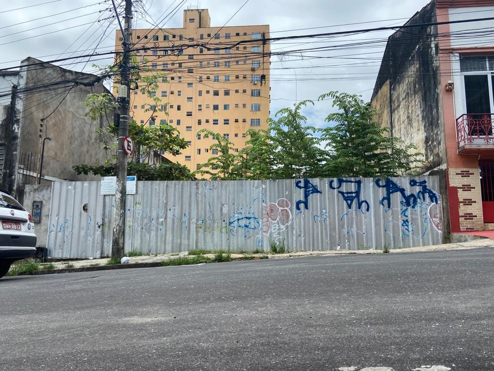 Unidade localizada na rua 24 de maio foi demolida em 2015. — Foto: Ayrton Senna Gazel/g1 AM