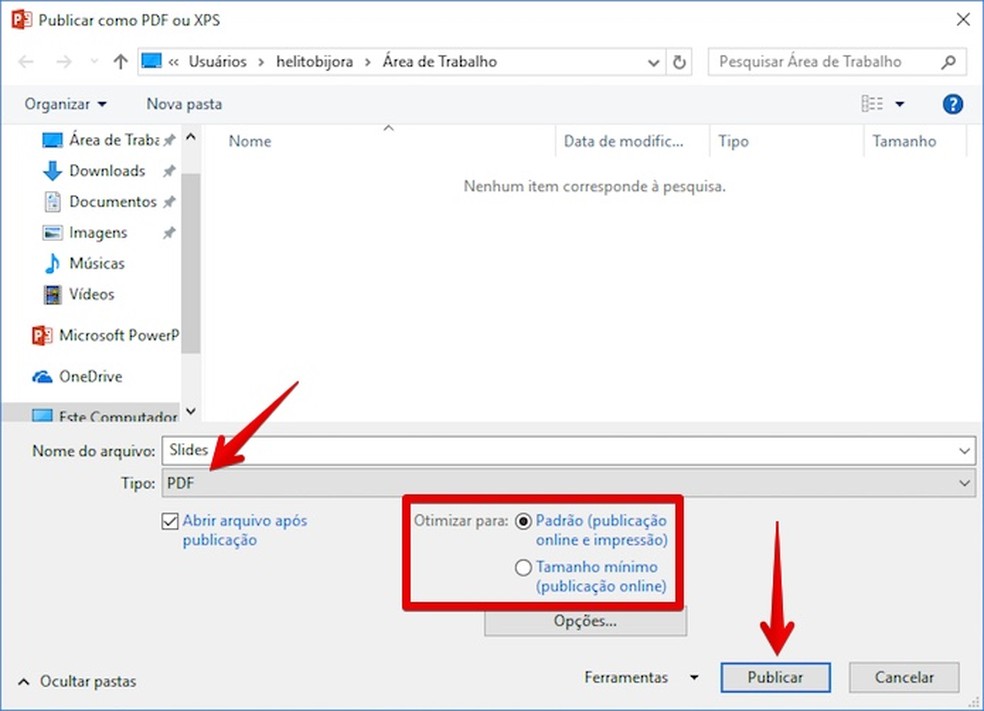 Como Salvar Um Arquivo Do Powerpoint Em Pdf Produtividade Techtudo