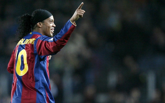 Ronaldinho Barcelona (Foto: Getty Images)