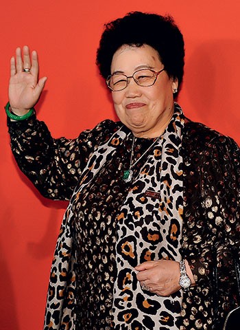 Chan Laiwa, a segunda mulher mais rica da China, com uma fortuna de US$ 8,1 bilhões (Foto: Getty Images)