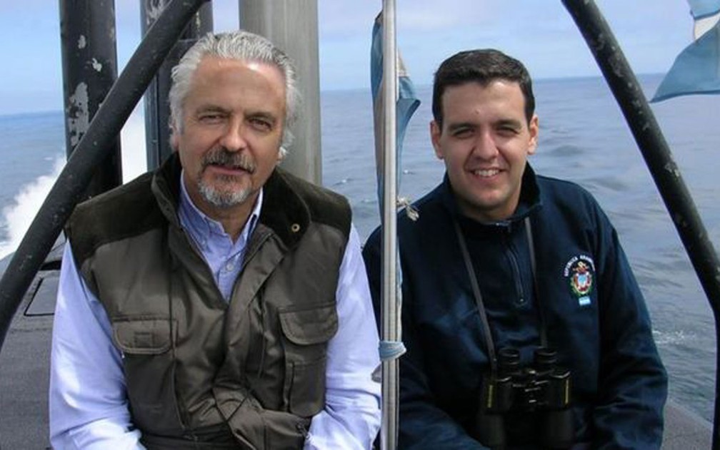 Nao Quero Que Tirem O Corpo Do Meu Filho De La Diz Pai De Marinheiro Morto Em Submarino Argentino Mundo G1