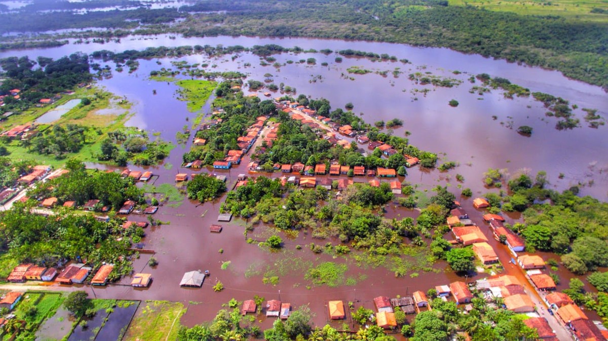Chuva No Ma Boa Vista Do Gurupi Decreta Situação De Emergência Mais De 650 Desabrigados 