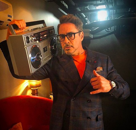  O ator Robert Downey Jr (Foto: Instagram)