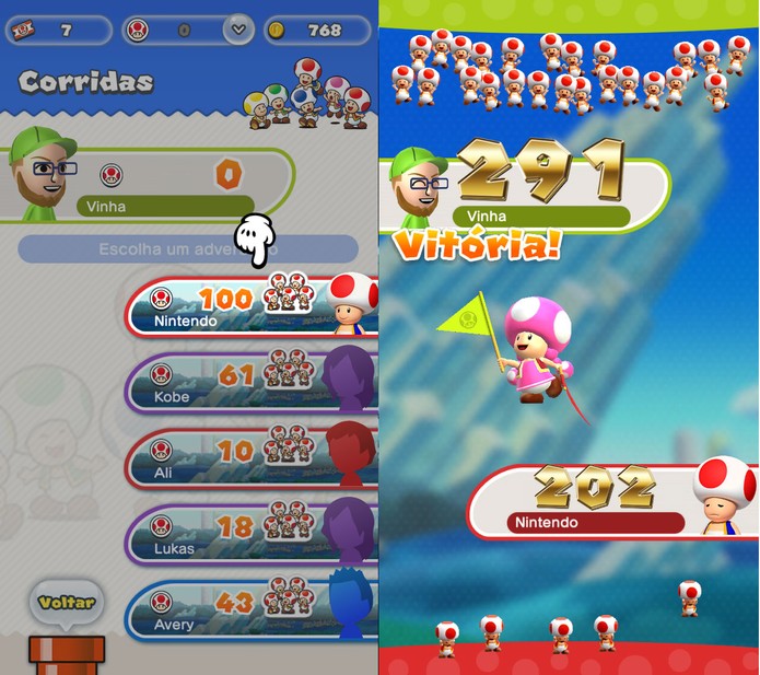 Como jogar todos os modos de Super Mario Run (Foto: Reprodução/Felipe Vinha)