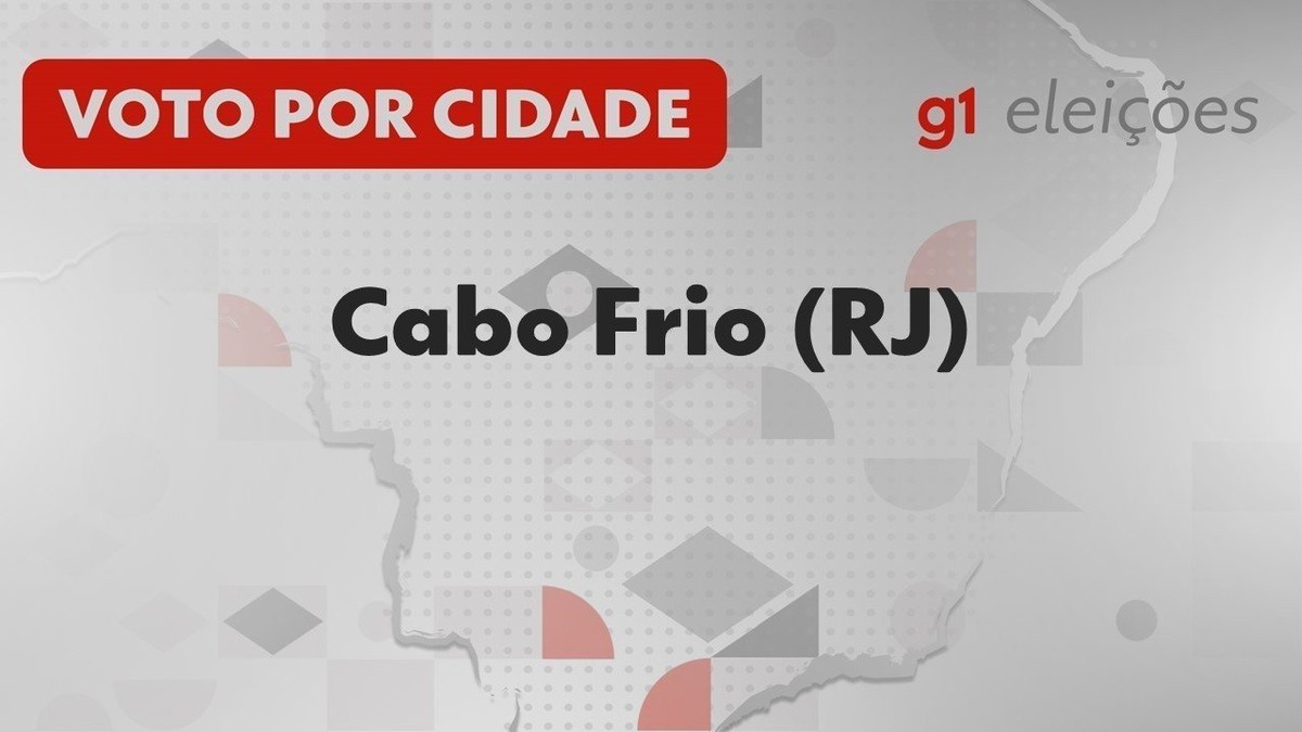 Eleições em Cabo Frio (RJ): Veja como foi a votação no 1º turno