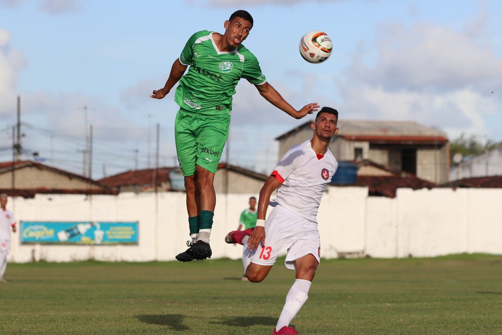Internacional e Miramar em partida da 3ª divisão do Paraibano — Foto: Ascom/Miramar