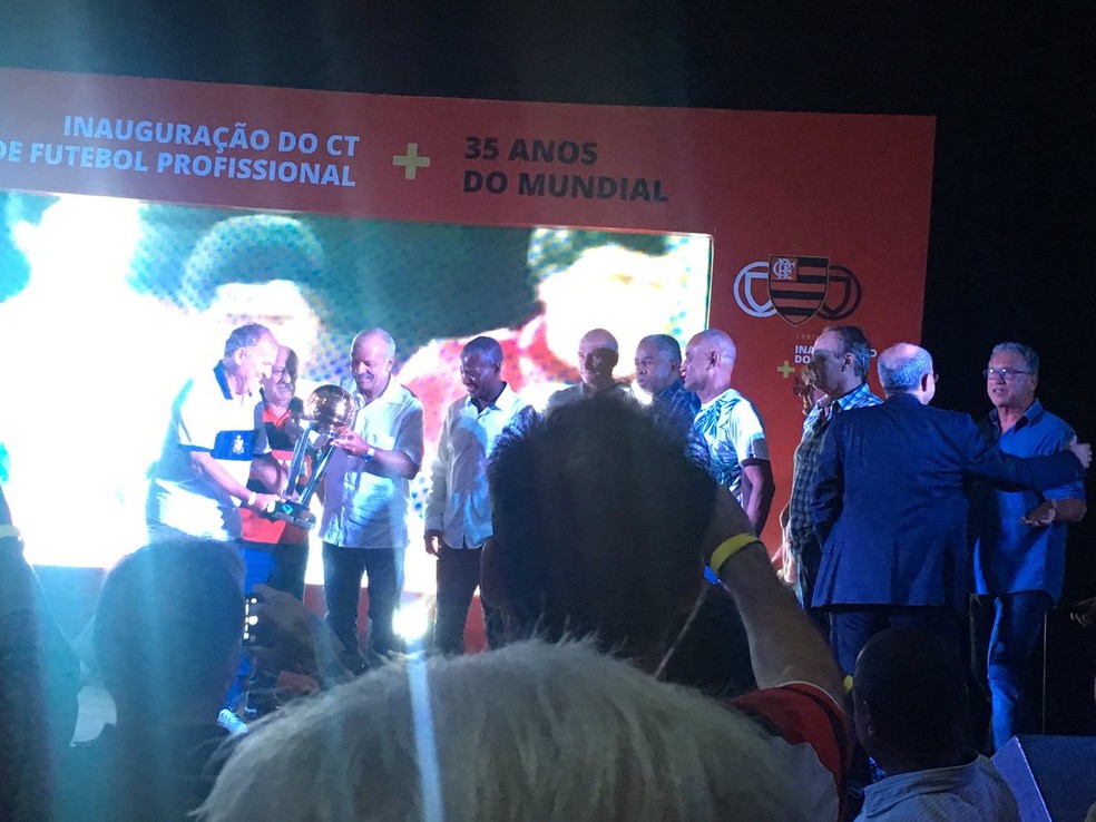 Flamengo campe&otilde;es 1981 Ninho do Urubu &mdash; Foto: Amanda Kestelman