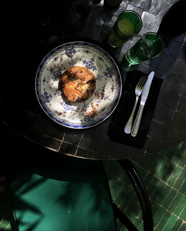 Roteiro de viagem: onde comer em Marrakech (Foto: Michell Lott)