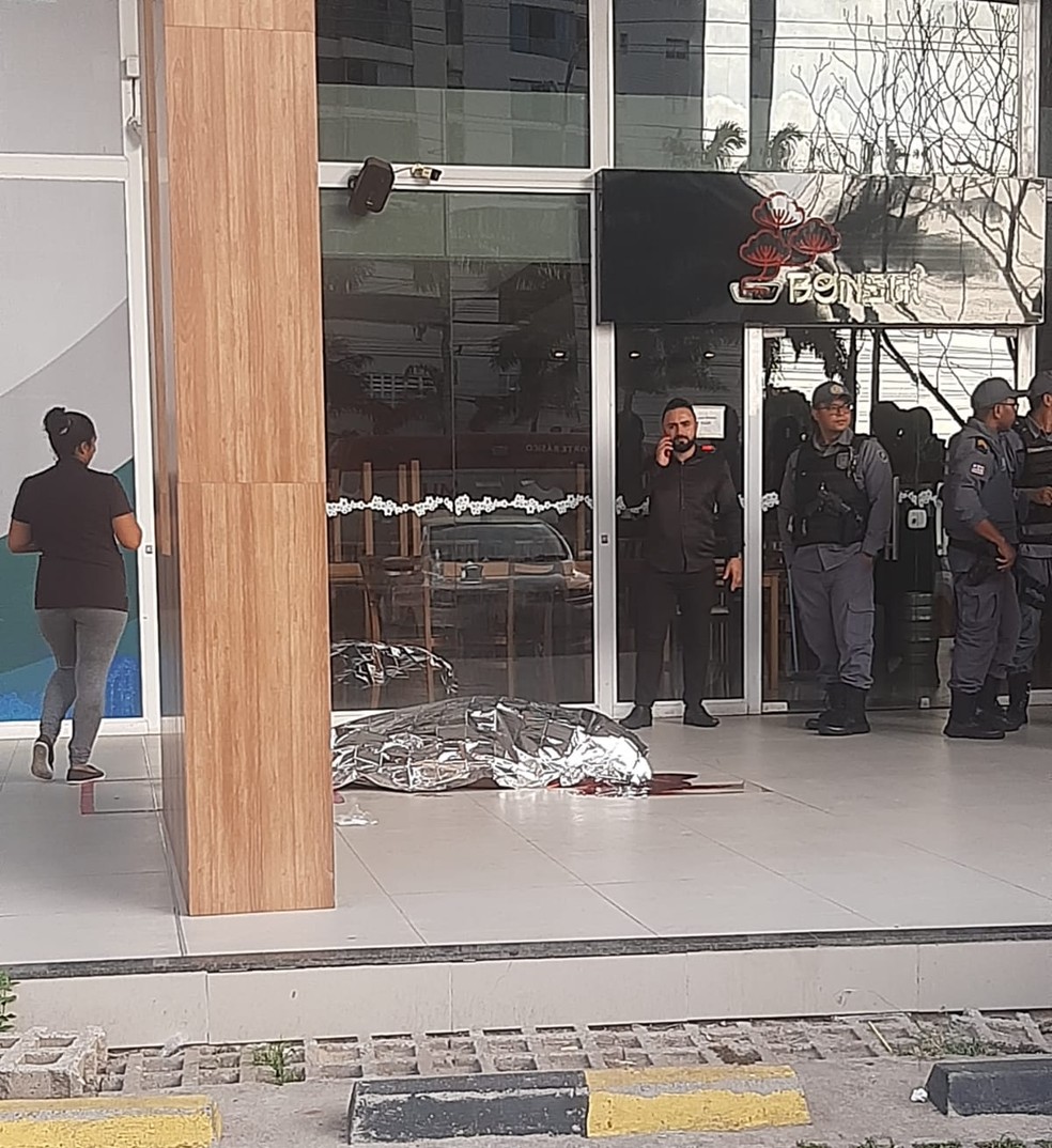 Homem é morto a tiros no bairro Ponta d'Areia em São Luís — Foto: Divulgação/Redes sociais