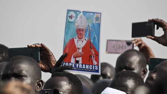Esperança que vem do 'céu': Papa viaja ao Sudão do Sul, país mais novo do mundo e um dos mais pobres