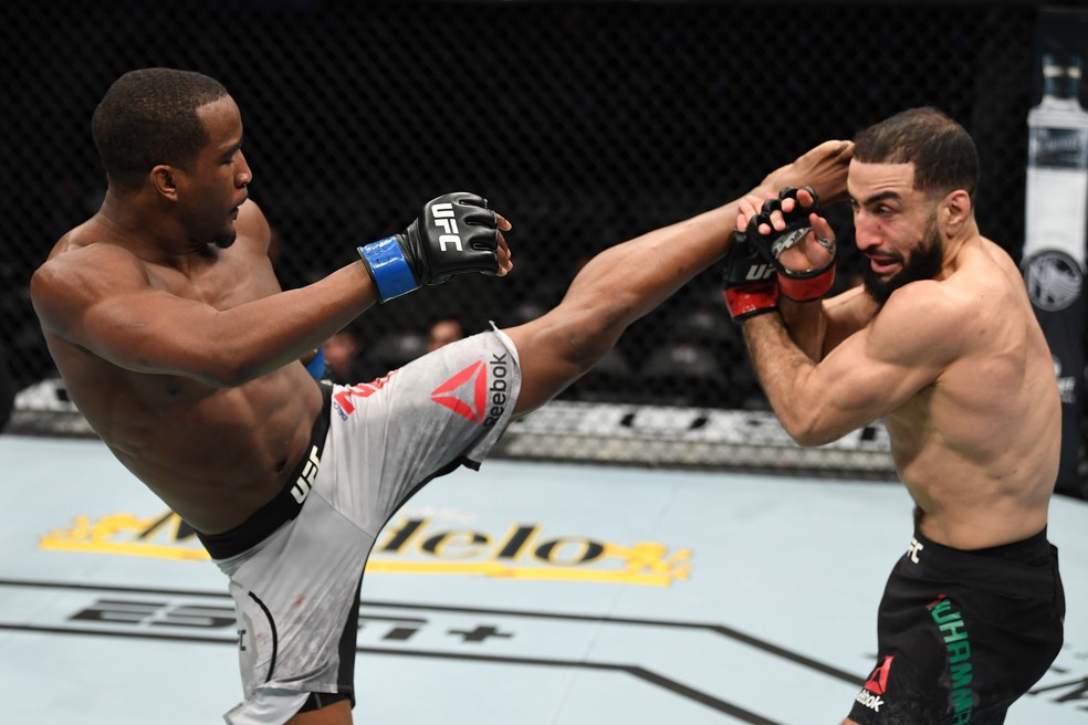 Geoff Neal venceu Belal Muhammad por decisÃ£o unÃ¢nime â?? Foto: Getty Images