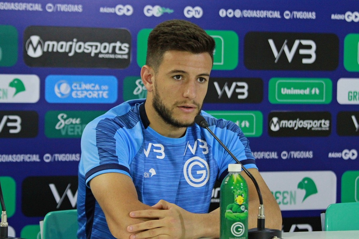 Sport anuncia contratação do atacante uruguaio Leandro Barcia futebol