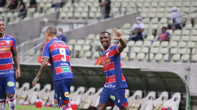 Ceara 1 X 2 Fortaleza Campeonato Cearense Rodada 7 Tempo Real Globo Esporte
