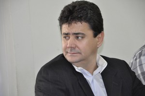 Éder Moraes presidente do Mixto (Foto: Robson Boamorte)