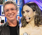 Boninho e Tatá Werneck | Globo