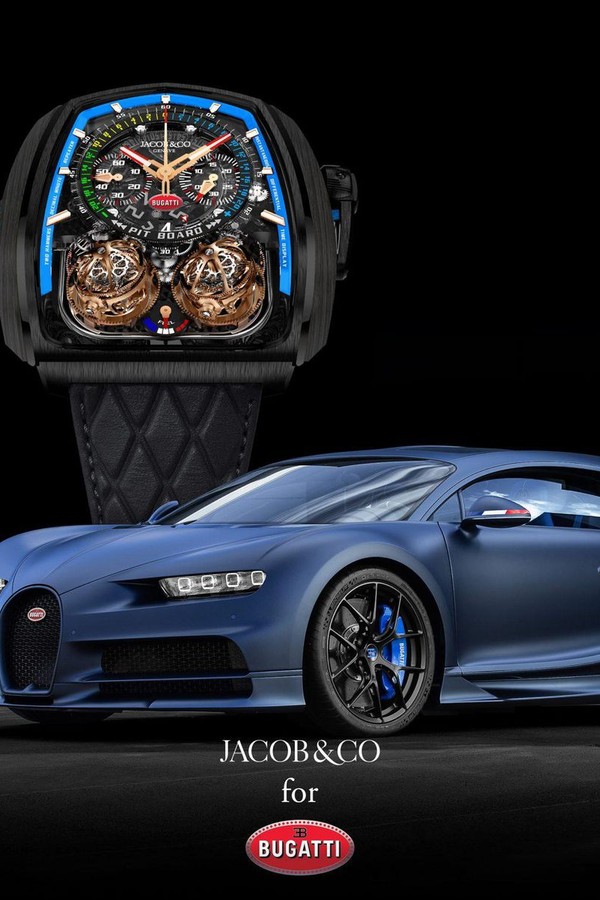 Rel gio de R 3 milh es de Faust o inspirado em carro da Bugatti