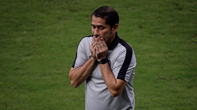 Gustavo Morínigo tem uma vitória e quatro empates pelo Coritiba