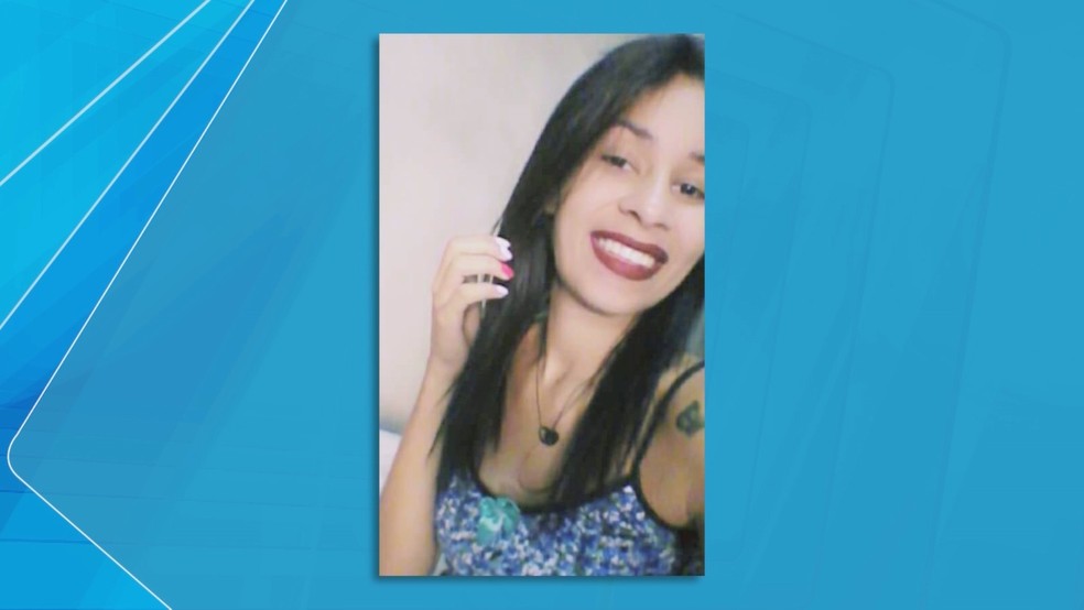 Kelly Tavares da Silva foi morta em TangarÃ¡ da Serra â?? Foto: TV Centro AmÃ©rica