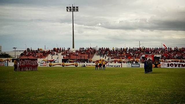 Nacional de Patos venceu o Esporte de Patos por 2 a 1