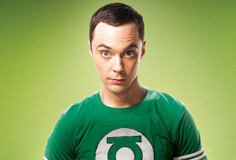 Jim Parsons como Sheldon Cooper em 'The Big Bang Theory' (Foto: Divulgação)
