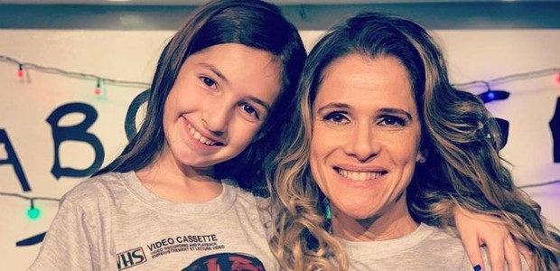 Ingrid Guimarães e a filha, Clara (Foto: Reprodução/Instagram)