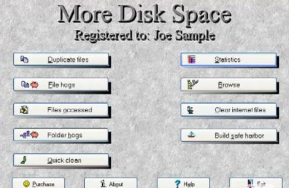 making more disk space pc