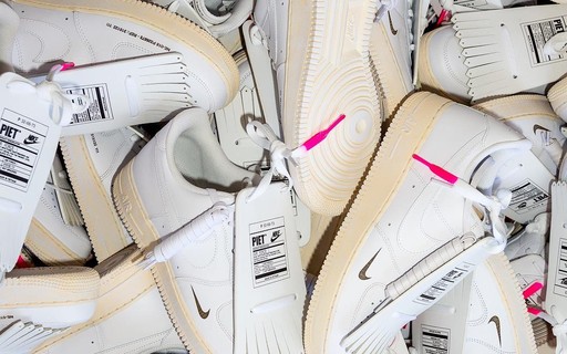 Saiba como ter um dos exclusivos Air Force 1 da cole o Nike x