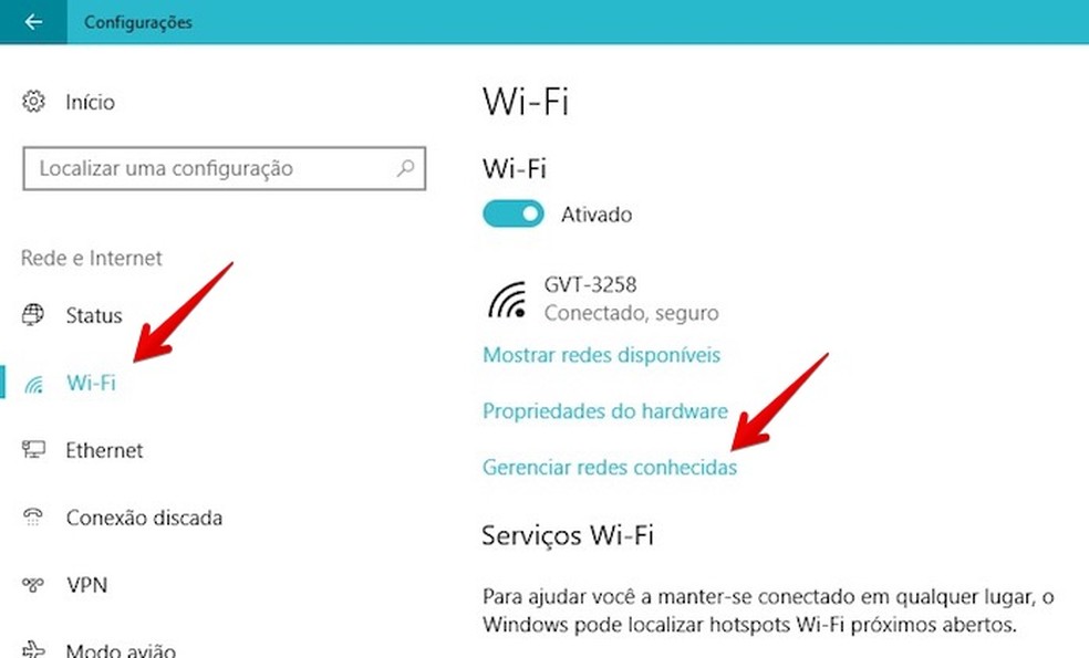 4 Maneiras De Se Conectar A Uma Rede Wi Fi No Windows 10 Meu Windows Images 4300