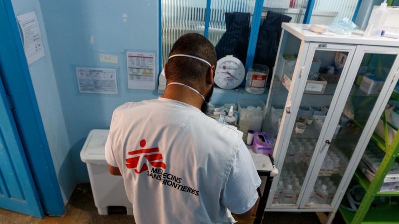 No momento, o MSF foca seus esforços em três estados da Região Norte do país (Foto: MSF)