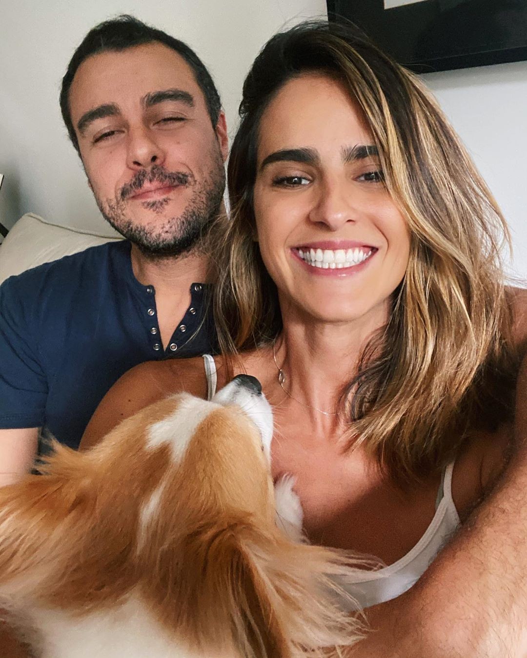 Joaquim Lopes e Marcella Fogaça (Foto: Reprodução Instagram)