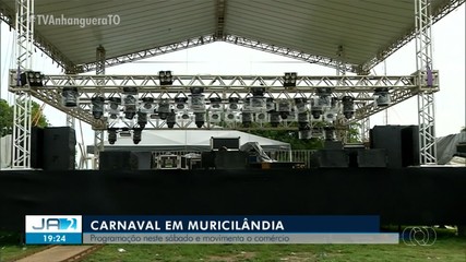 Folia em Muricilândia começa neste sábado (10); veja a programação