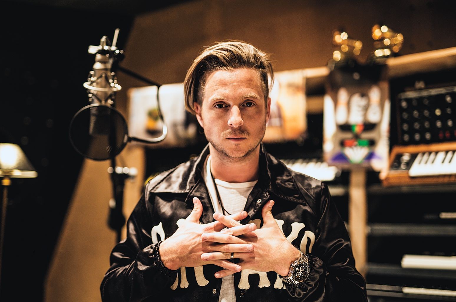 Quem é Ryan Tedder, produtor executivo de 'Versions of Me', novo álbum de Anitta?