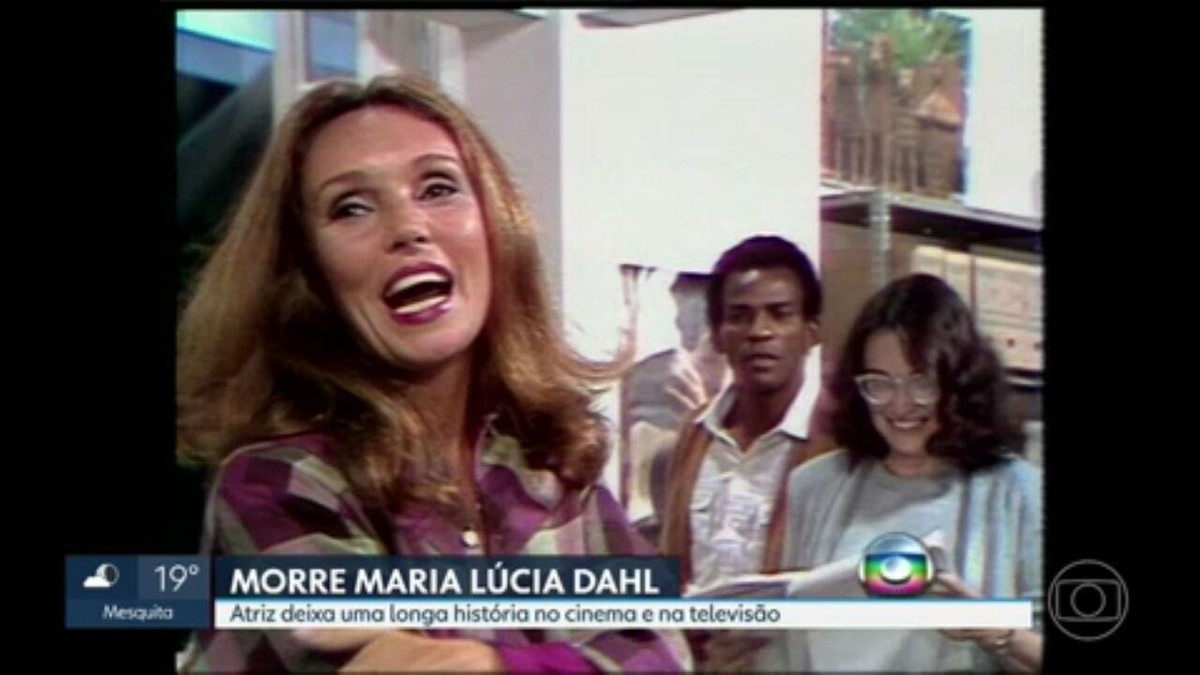 Corpo da atriz Maria Lúcia Dahl será velado e cremado nesta sexta |  Rio de Janeiro