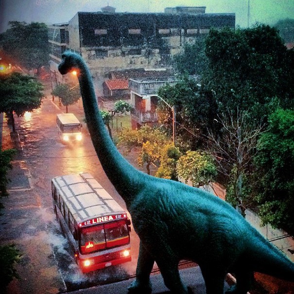 Dinossauros 3 (Foto: Reprodução/Instagram)