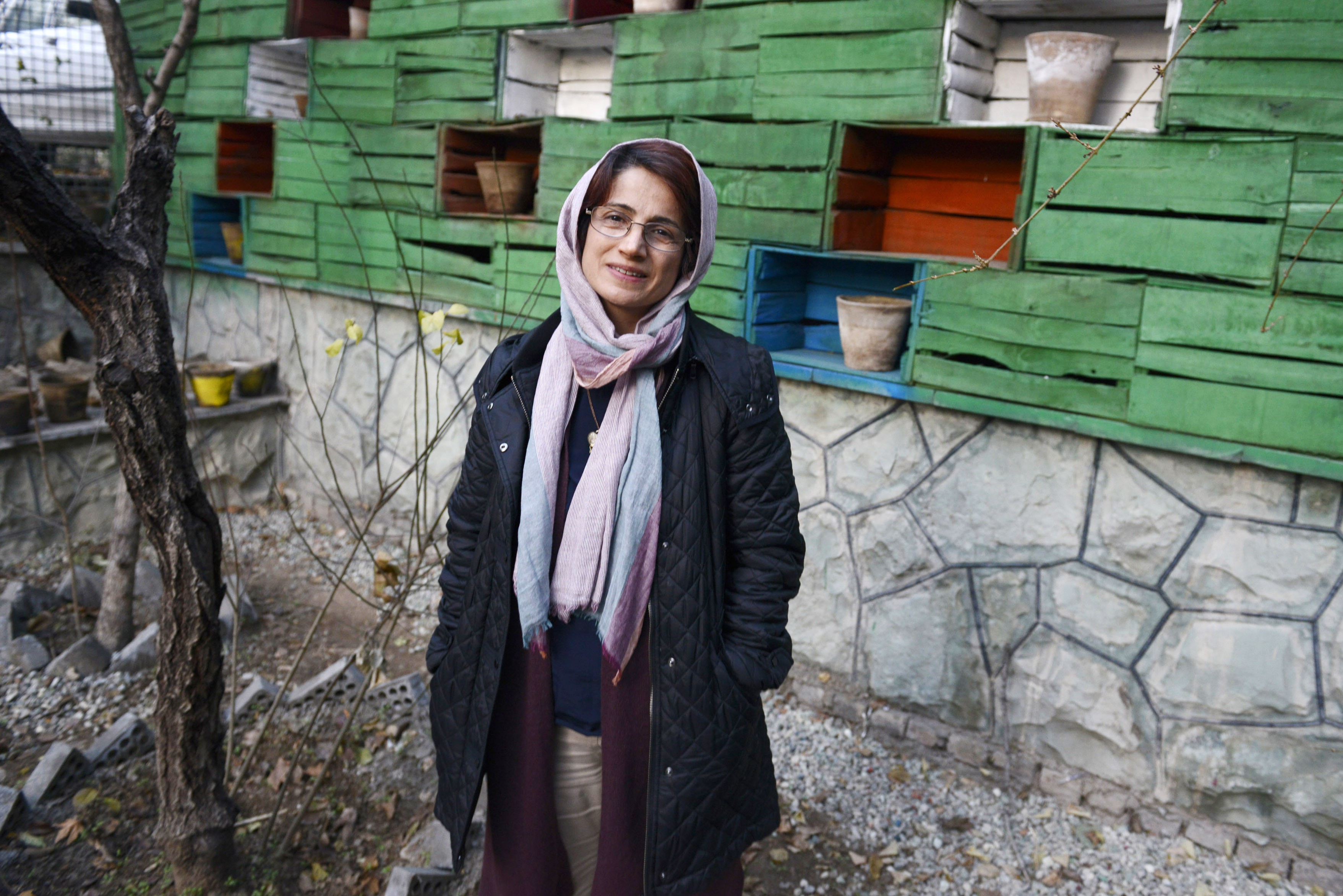 A advogada Nasrin Sotoudeh (Foto: Getty Images)