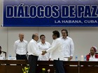 Farc e Bogotá anunciam acordo inédito para vítimas na Colômbia