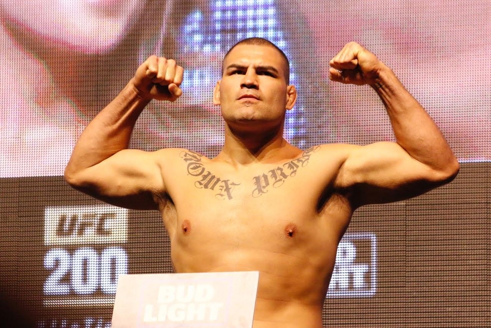 Cain Velásquez não luta desde o UFC 200, que aconteceu em 2016 — Foto: Evelyn Rodrigues